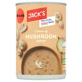 Jacks - Cream of Mushroom Soup - 400g